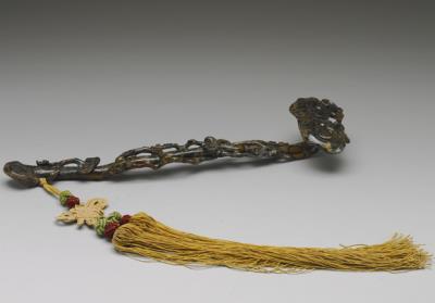 图片[2]-Agate spirit-fungus ruyi scepter, Qing dynasty (1644-1911)-China Archive